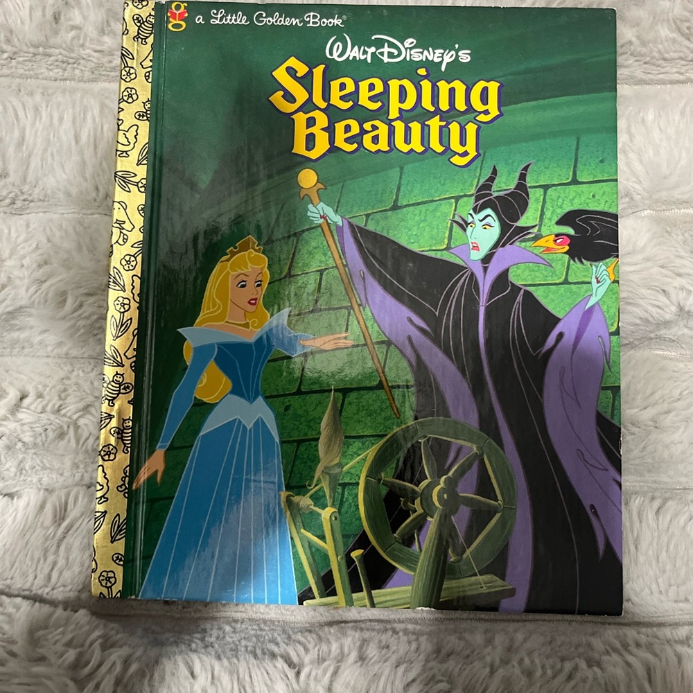 💙 Disney’s Sleeping Beauty A Little Golden Book